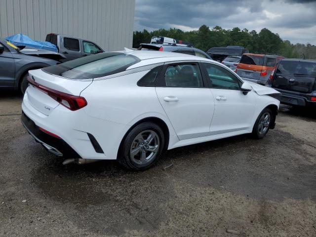 5XXG14J27MG011004 - 2021 KIA CADENZA EX LXS WHITE photo 3