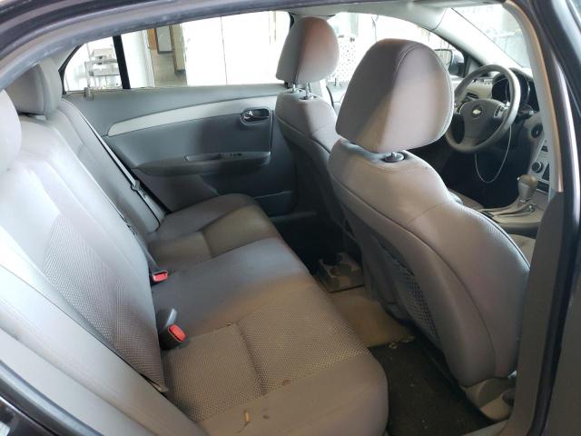 1G1ZC5EB1A4141796 - 2010 CHEVROLET MALIBU 1LT GRAY photo 10