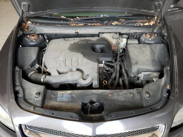 1G1ZC5EB1A4141796 - 2010 CHEVROLET MALIBU 1LT GRAY photo 11