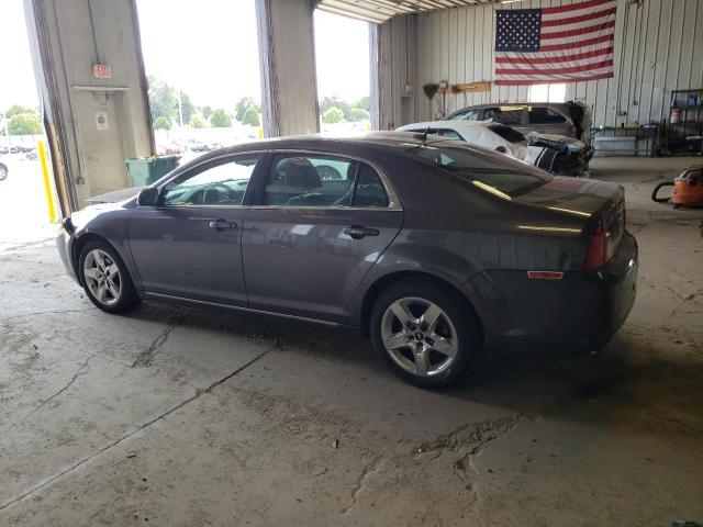 1G1ZC5EB1A4141796 - 2010 CHEVROLET MALIBU 1LT GRAY photo 2