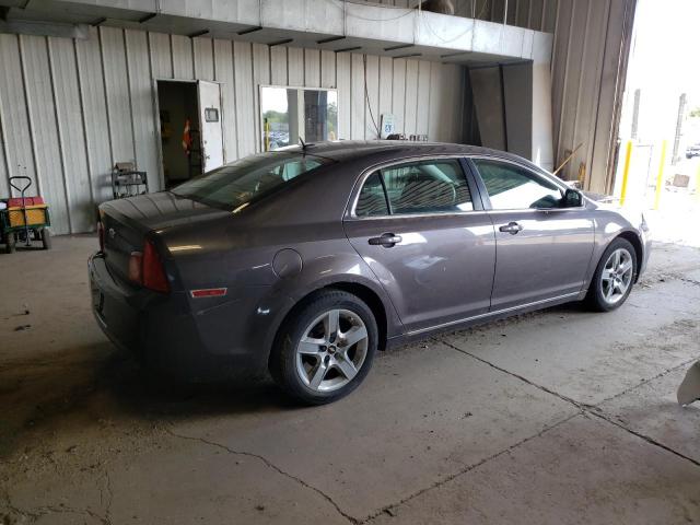 1G1ZC5EB1A4141796 - 2010 CHEVROLET MALIBU 1LT GRAY photo 3