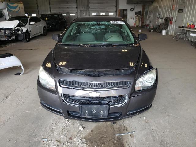 1G1ZC5EB1A4141796 - 2010 CHEVROLET MALIBU 1LT GRAY photo 5
