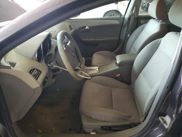 1G1ZC5EB1A4141796 - 2010 CHEVROLET MALIBU 1LT GRAY photo 7