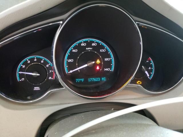 1G1ZC5EB1A4141796 - 2010 CHEVROLET MALIBU 1LT GRAY photo 9