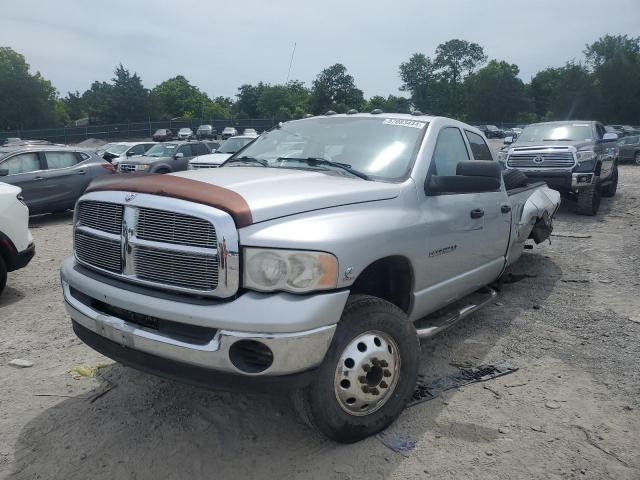 3D7MU48C74G260866 - 2004 DODGE RAM 3500 ST WHITE photo 1