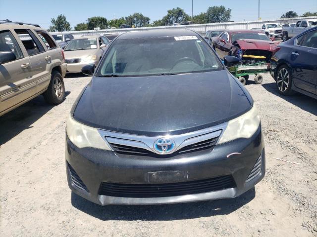 4T1BD1FK9CU052957 - 2012 TOYOTA CAMRY HYBRID CHARCOAL photo 5