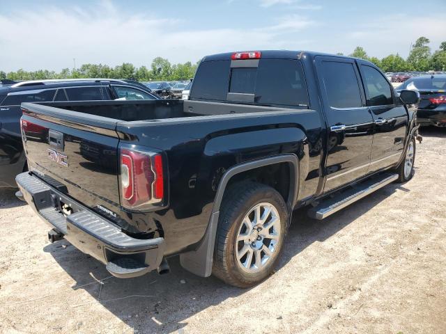 3GTU2PEJ8JG122818 - 2018 GMC SIERRA K1500 DENALI BLACK photo 3