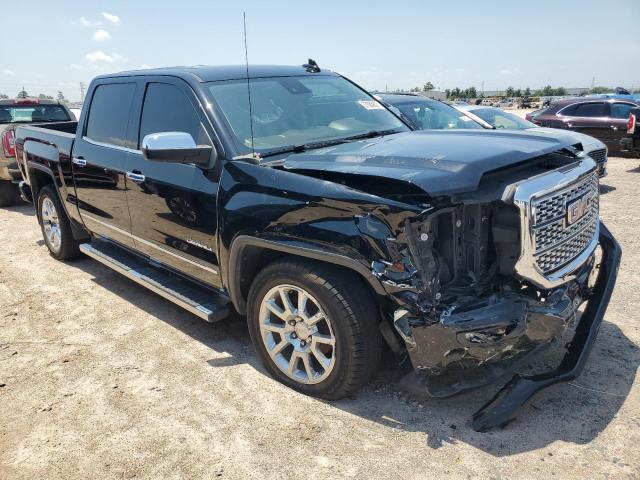 3GTU2PEJ8JG122818 - 2018 GMC SIERRA K1500 DENALI BLACK photo 4