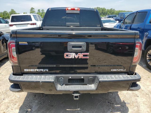 3GTU2PEJ8JG122818 - 2018 GMC SIERRA K1500 DENALI BLACK photo 6