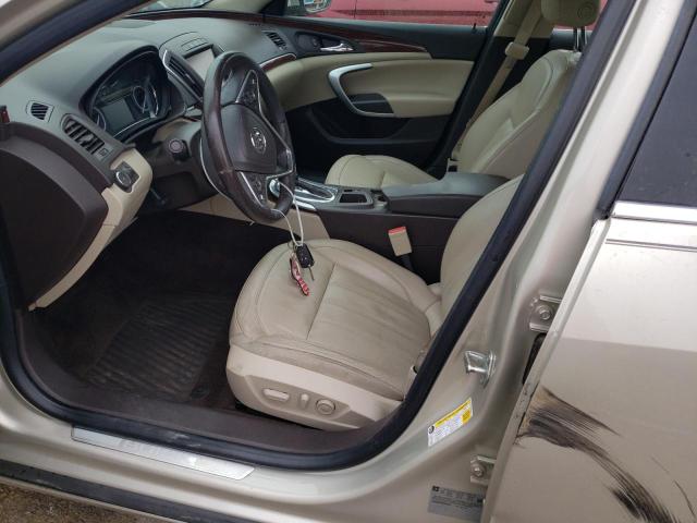 2G4GK5EXXE9324951 - 2014 BUICK REGAL 棕色 照片 7