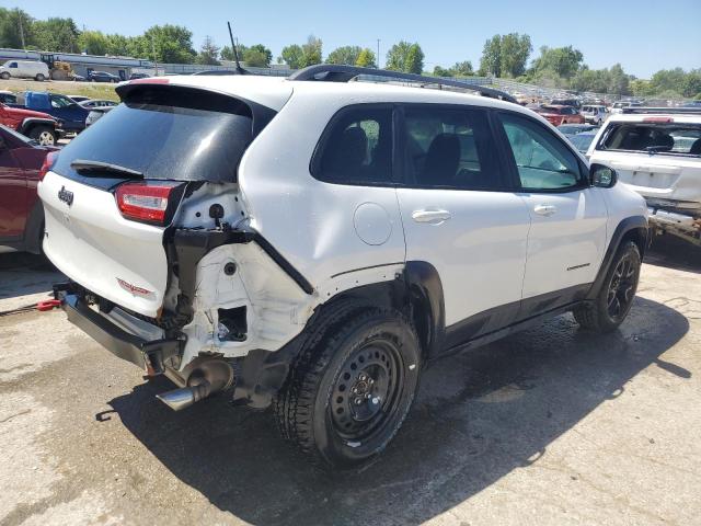 1C4PJMBX0JD549530 - 2018 JEEP CHEROKEE TRAILHAWK WHITE photo 3