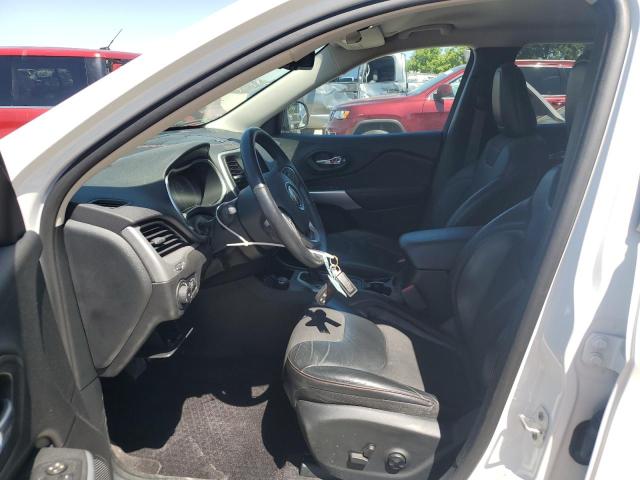 1C4PJMBX0JD549530 - 2018 JEEP CHEROKEE TRAILHAWK WHITE photo 7