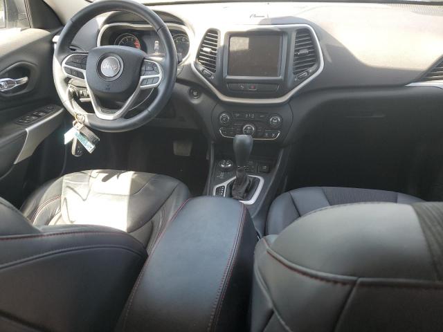 1C4PJMBX0JD549530 - 2018 JEEP CHEROKEE TRAILHAWK WHITE photo 8