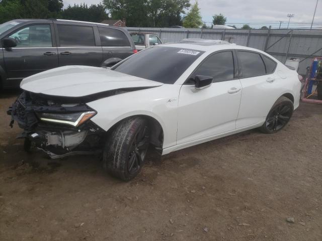 19UUB5F56MA014191 - 2021 ACURA TLX TECH A WHITE photo 1