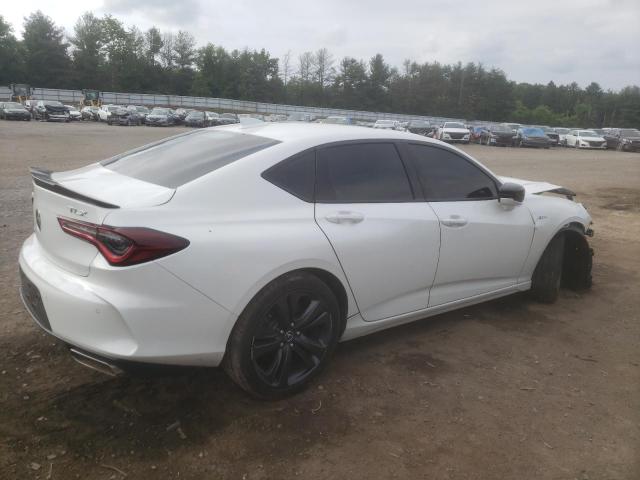 19UUB5F56MA014191 - 2021 ACURA TLX TECH A WHITE photo 3