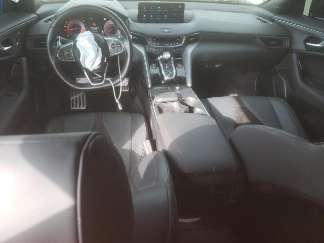 19UUB5F56MA014191 - 2021 ACURA TLX TECH A WHITE photo 8