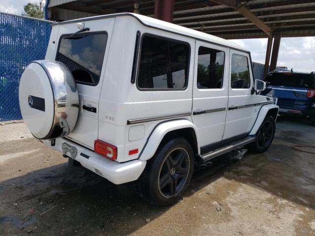 WDCYC7DF3HX262903 - 2017 MERCEDES-BENZ G 63 AMG WHITE photo 3