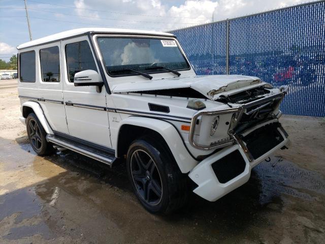 WDCYC7DF3HX262903 - 2017 MERCEDES-BENZ G 63 AMG WHITE photo 4