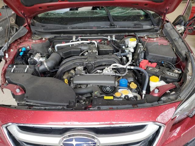 4S4BTACC9L3166219 - 2020 SUBARU OUTBACK PREMIUM BURGUNDY photo 11