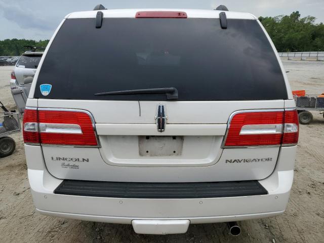 5LMJJ2H51EEL04535 - 2014 LINCOLN NAVIGATOR 白色 照片 6