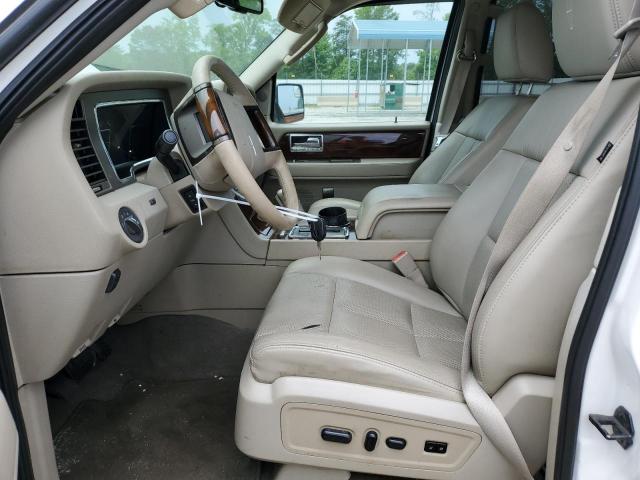 5LMJJ2H51EEL04535 - 2014 LINCOLN NAVIGATOR 白色 照片 7