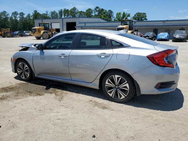 2HGFC1F71GH658381 - 2016 HONDA CIVIC EXL 银色 照片 2