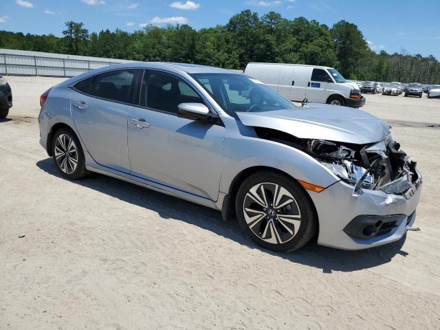 2HGFC1F71GH658381 - 2016 HONDA CIVIC EXL 银色 照片 4