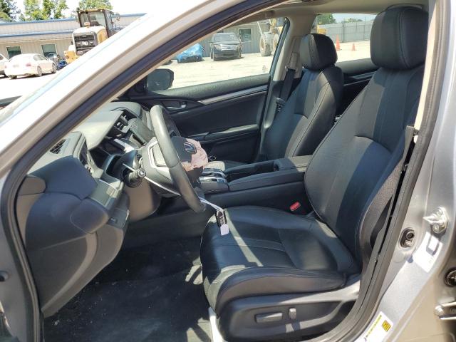 2HGFC1F71GH658381 - 2016 HONDA CIVIC EXL 银色 照片 7