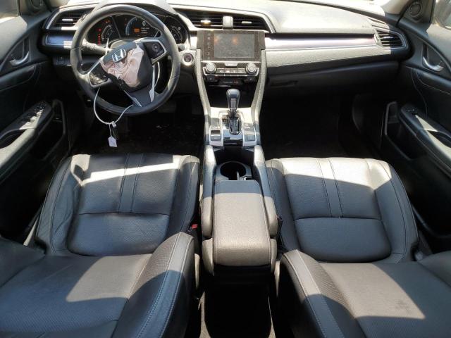 2HGFC1F71GH658381 - 2016 HONDA CIVIC EXL 银色 照片 8