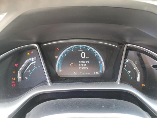 2HGFC1F71GH658381 - 2016 HONDA CIVIC EXL 银色 照片 9