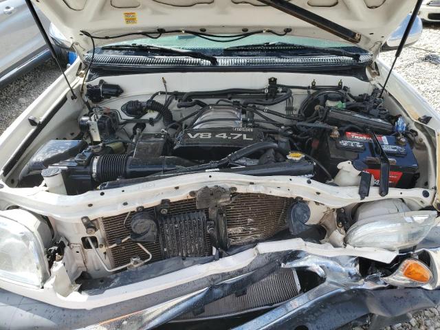 5TBRT34131S194727 - 2001 TOYOTA TUNDRA ACCESS CAB 白色 照片 11