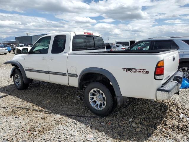 5TBRT34131S194727 - 2001 TOYOTA TUNDRA ACCESS CAB 白色 照片 2