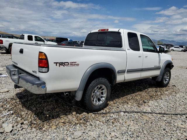 5TBRT34131S194727 - 2001 TOYOTA TUNDRA ACCESS CAB 白色 照片 3