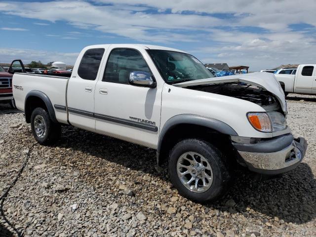 5TBRT34131S194727 - 2001 TOYOTA TUNDRA ACCESS CAB 白色 照片 4