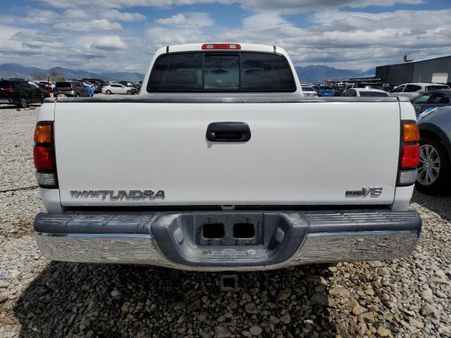 5TBRT34131S194727 - 2001 TOYOTA TUNDRA ACCESS CAB 白色 照片 6