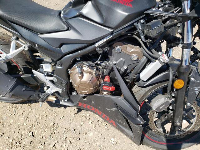 MLHPC6215L5100128 - 2020 HONDA CBR500 R BLACK photo 7