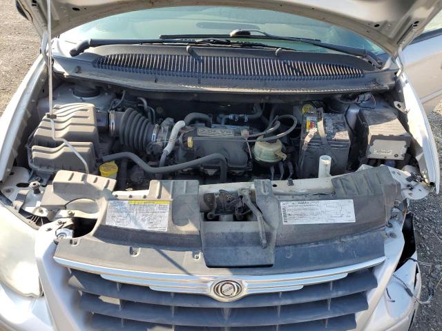 2C4GP54L55R429417 - 2005 CHRYSLER TOWN & COU TOURING 银色 照片 12