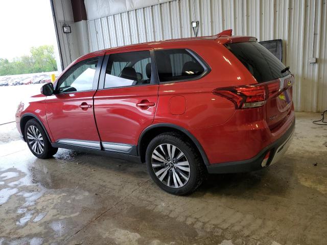 JA4AZ3A34KZ050798 - 2019 MITSUBISHI OUTLANDER SE RED photo 2