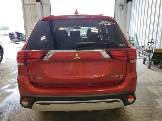 JA4AZ3A34KZ050798 - 2019 MITSUBISHI OUTLANDER SE RED photo 6