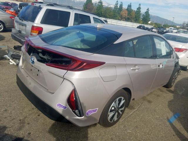 JTDKARFP2K3109608 - 2019 TOYOTA PRIUS PRIME  photo 4