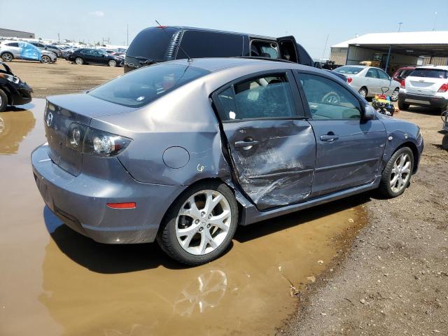 JM1BK323471773862 - 2007 MAZDA 3 S GRAY photo 3