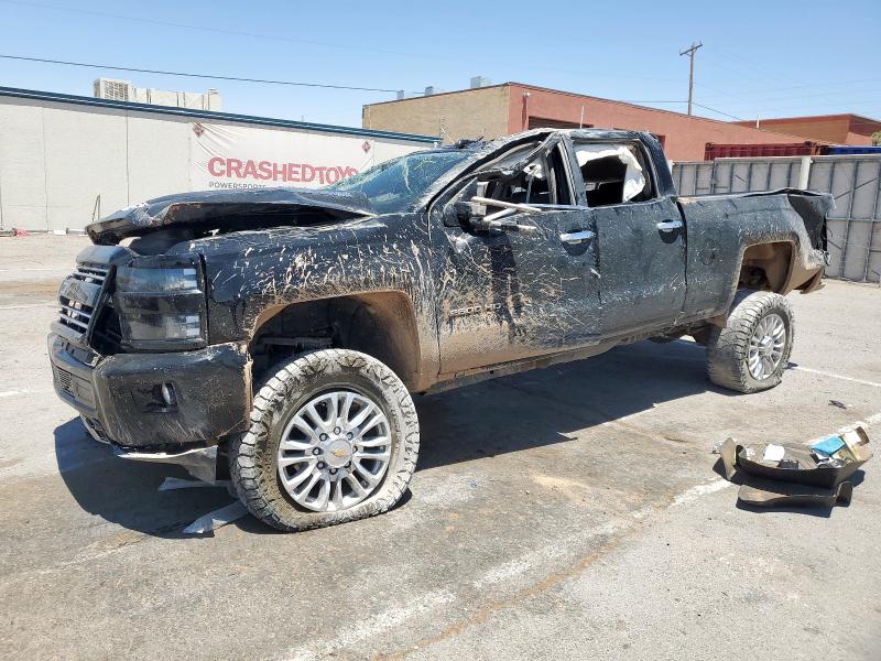 2018 CHEVROLET SILVERADO K2500 HEAVY DUTY LTZ, null