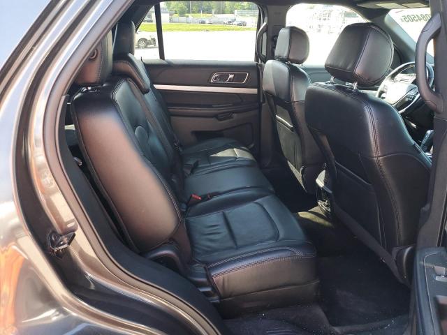 1FM5K7DH1HGC83919 - 2017 FORD EXPLORER XLT 灰色 照片 10
