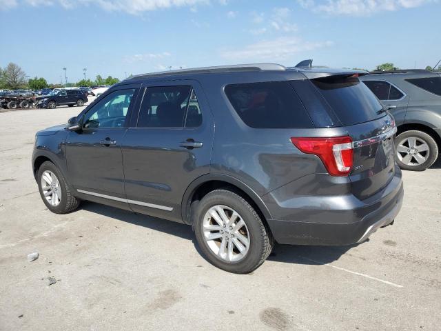 1FM5K7DH1HGC83919 - 2017 FORD EXPLORER XLT 灰色 照片 2