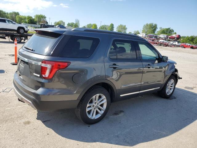 1FM5K7DH1HGC83919 - 2017 FORD EXPLORER XLT 灰色 照片 3