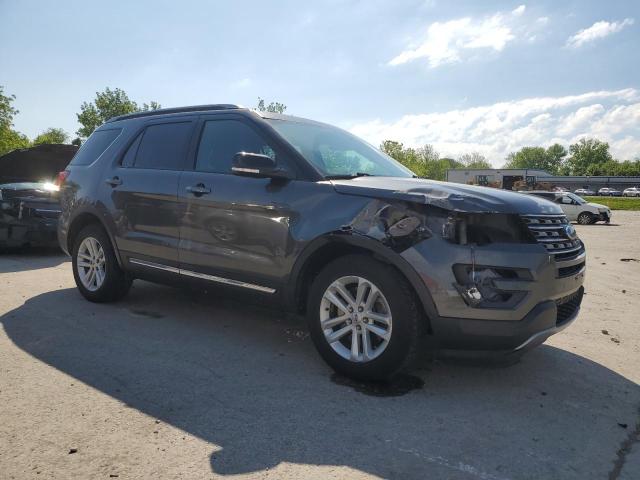1FM5K7DH1HGC83919 - 2017 FORD EXPLORER XLT 灰色 照片 4