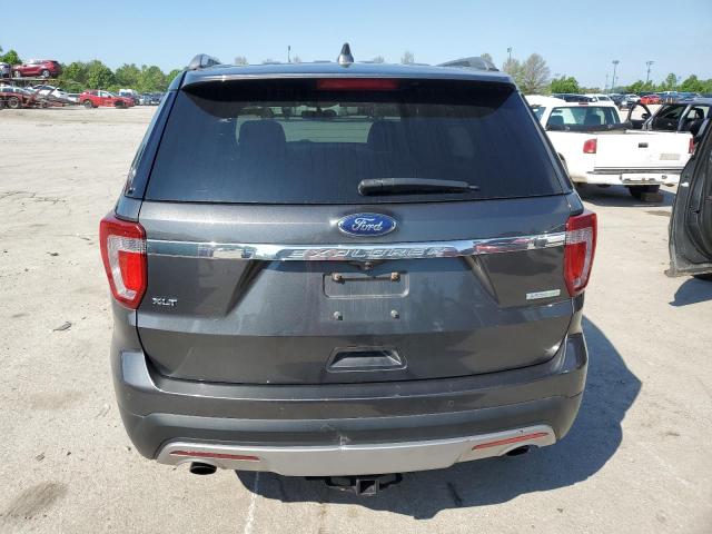 1FM5K7DH1HGC83919 - 2017 FORD EXPLORER XLT 灰色 照片 6