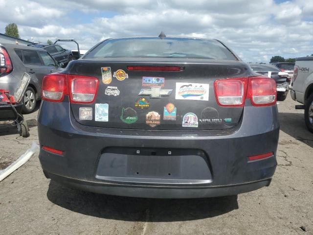 1G11D5RR8DF118378 - 2013 CHEVROLET MALIBU 1LT GRAY photo 6