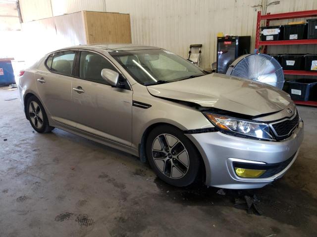 KNAGM4AD2D5040162 - 2013 KIA OPTIMA HYBRID GOLD photo 4