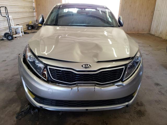 KNAGM4AD2D5040162 - 2013 KIA OPTIMA HYBRID GOLD photo 5